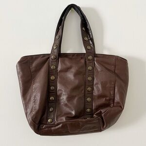 Agnis B Voyage Brown Bag